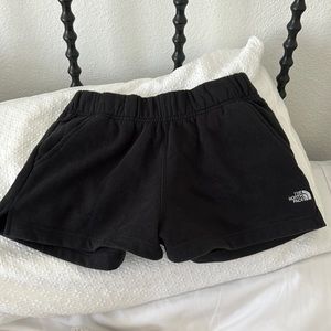brand new north face sweatshorts
